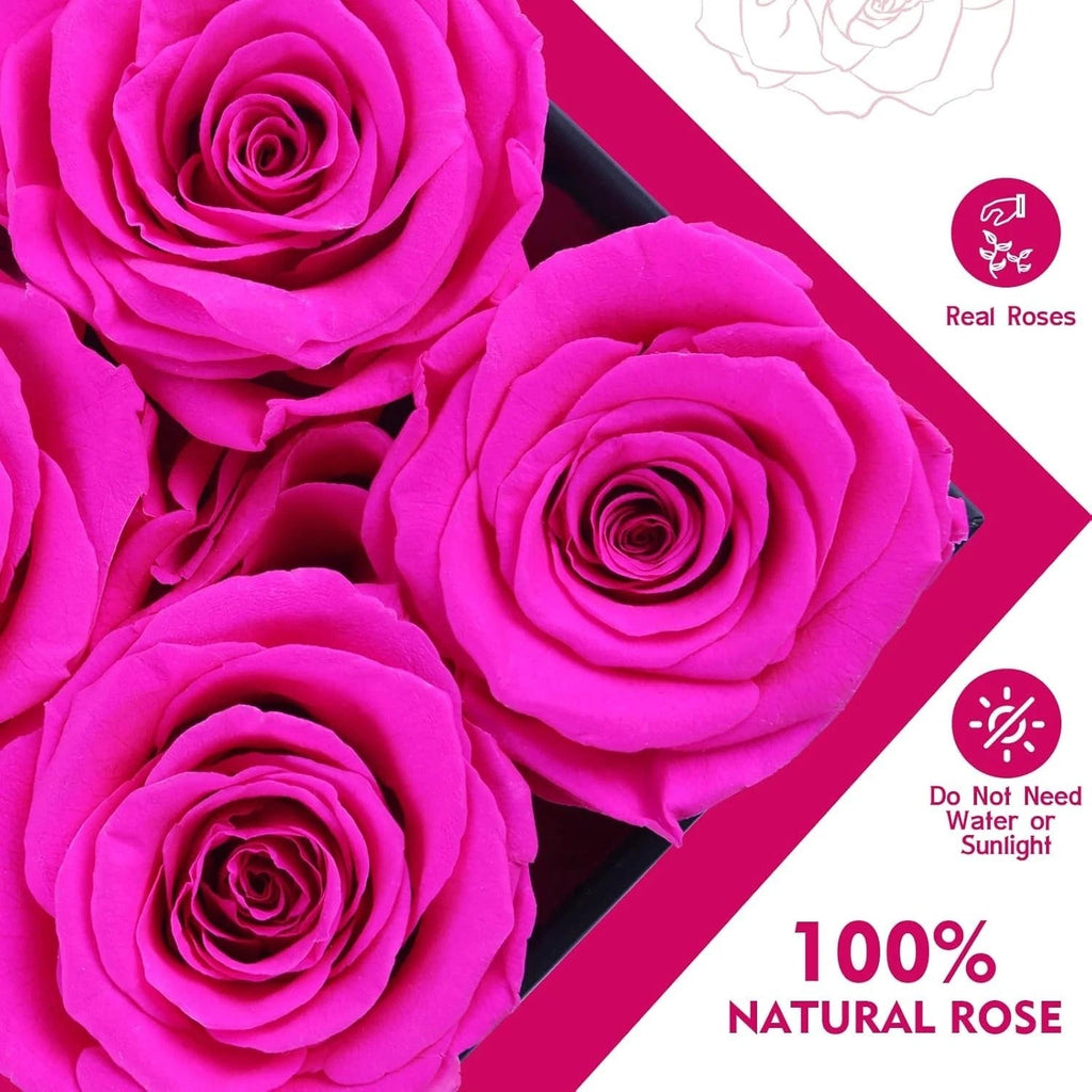 Preserved Rose Gift For Women