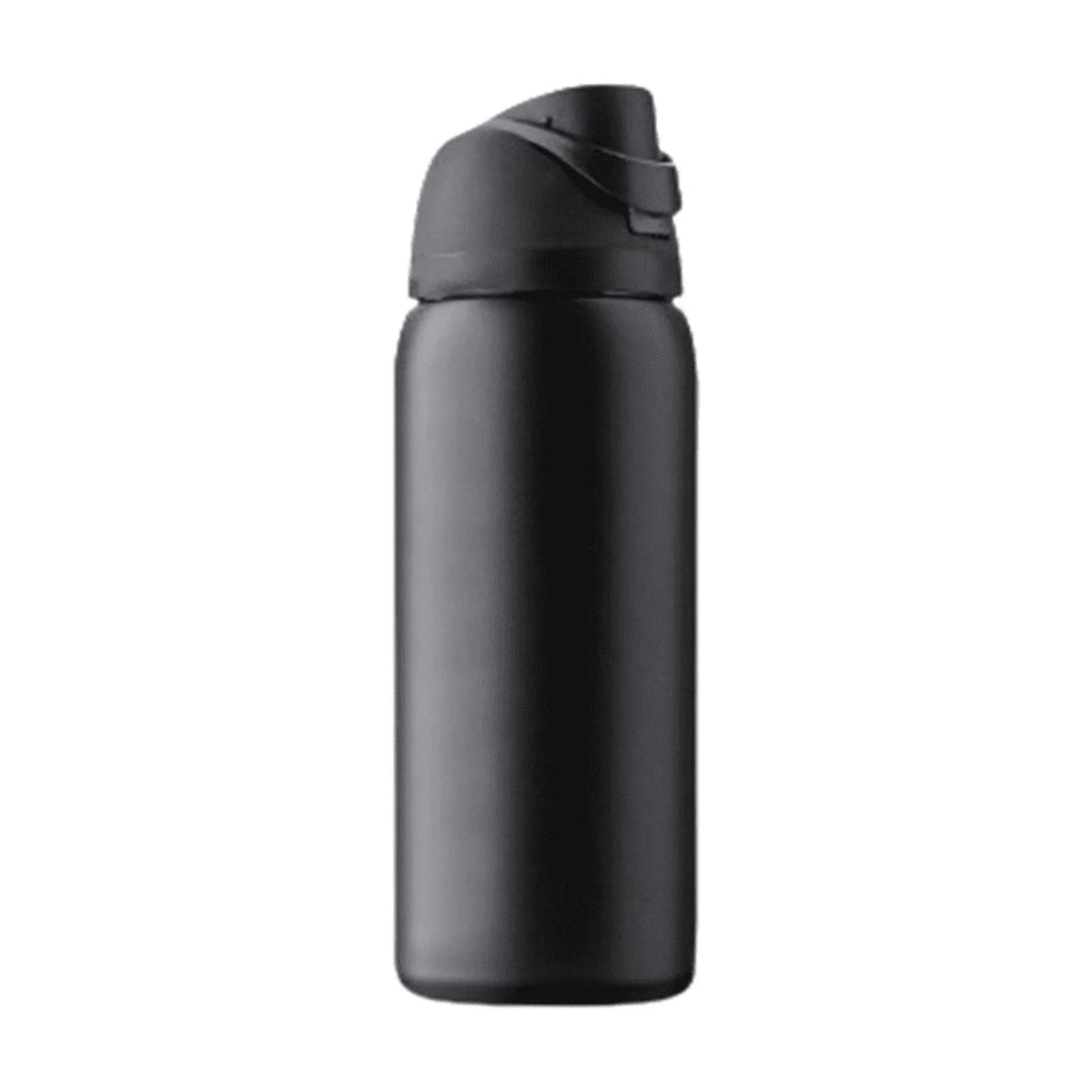 Owala FreeSip Black Panther Bottle