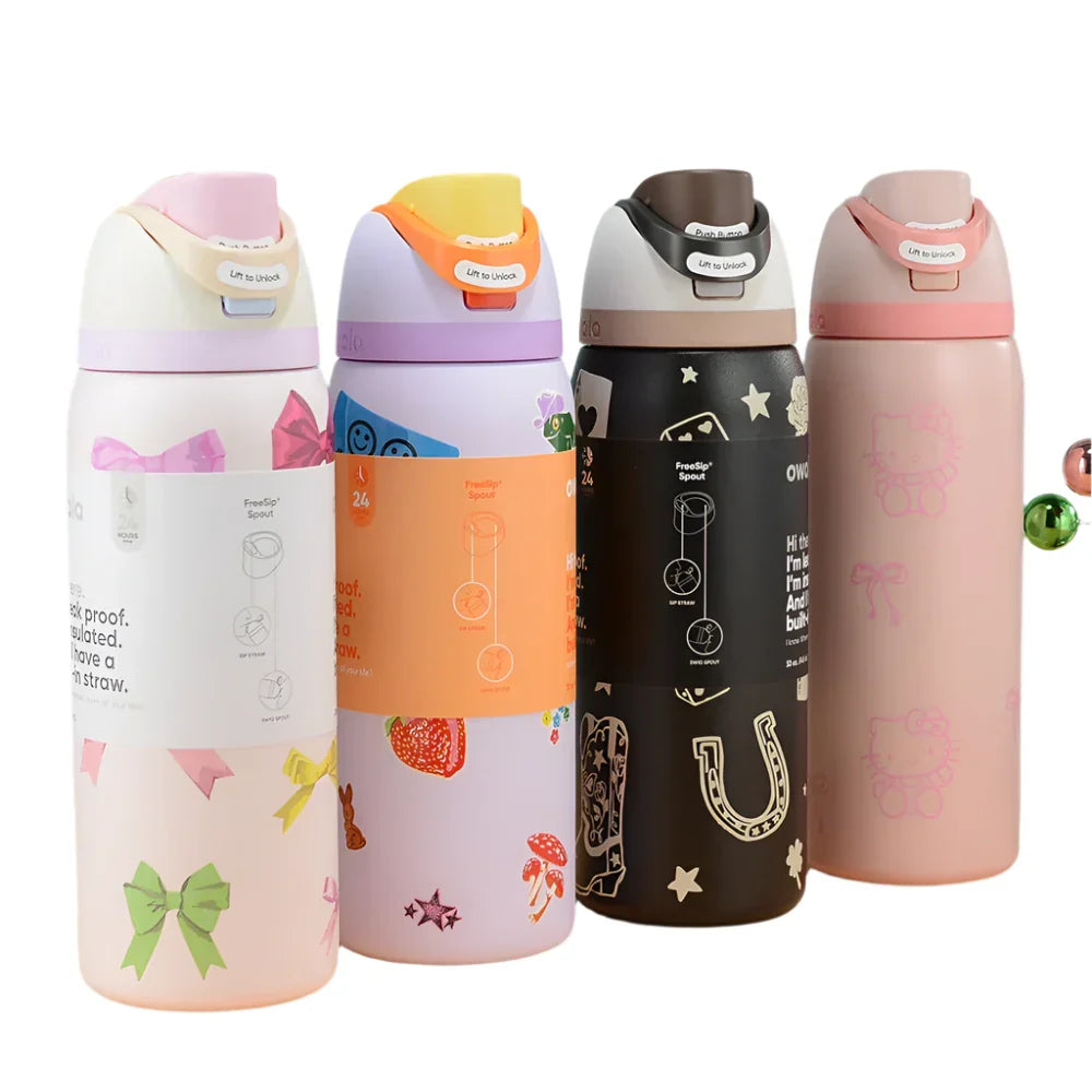 Owala Stainless Steel Bottle