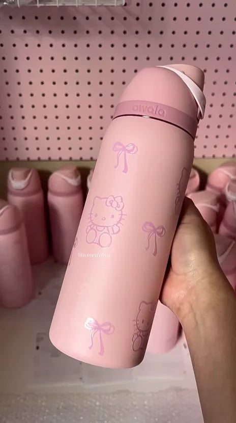Owala FreeSip Girl Hood Bottle