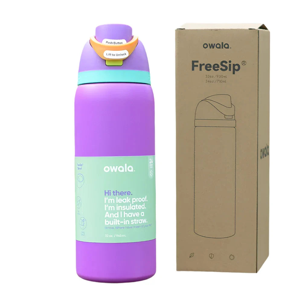 Owala FreeSip Quarta Rose Bottle