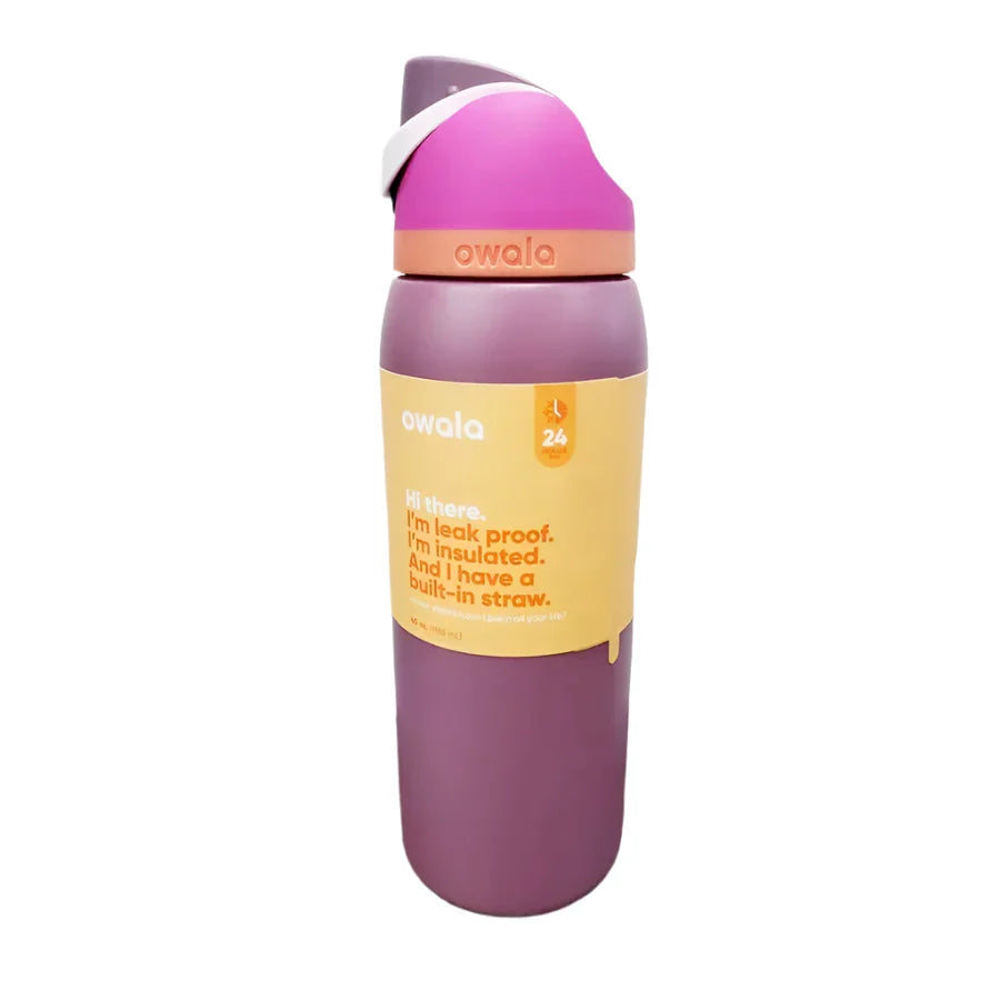 Owala FreeSip Avocado Green Bottle