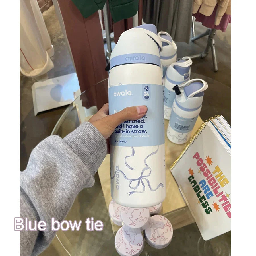 Owala FreeSip Smell The Rosé water bottle