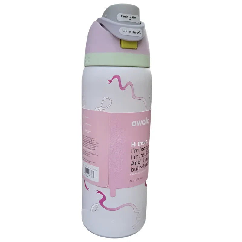 Owala Free Sip Water Bottle Sky Blue