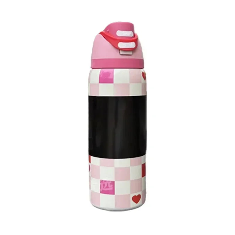Owala BPA-Free insulated Straw Water Bottle - Darling Daisy