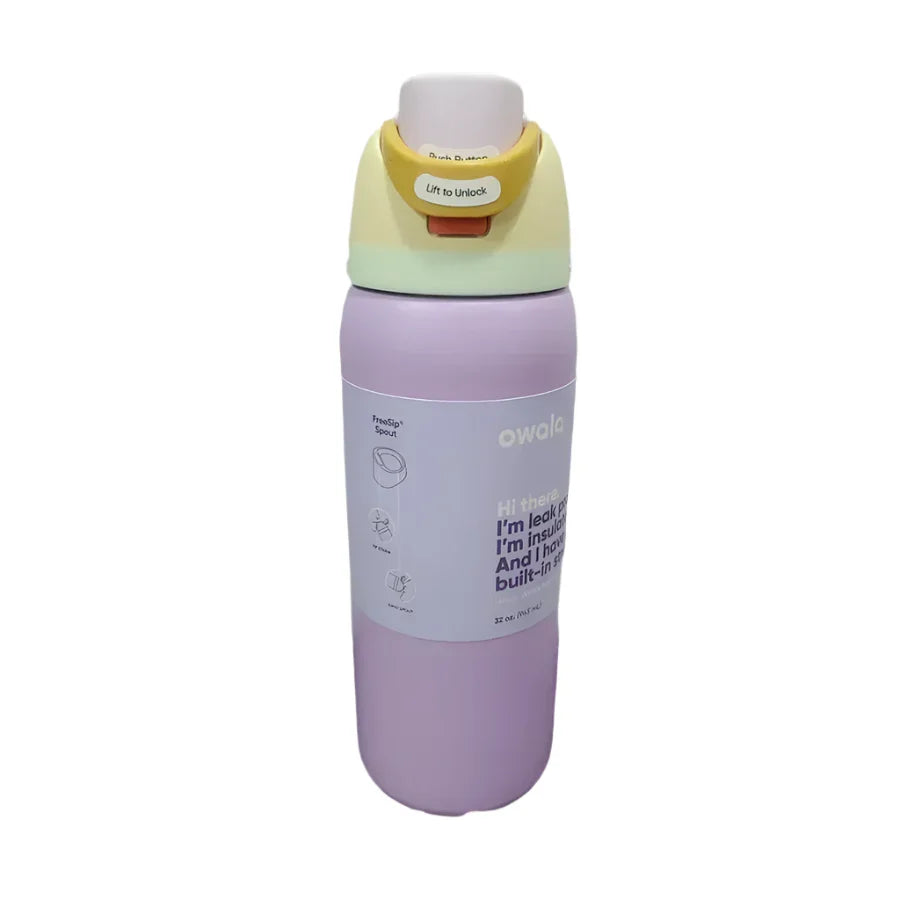 Owala FreeSip Light Green Bottle