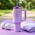 Stanley 40oz Purple Star Tumbler