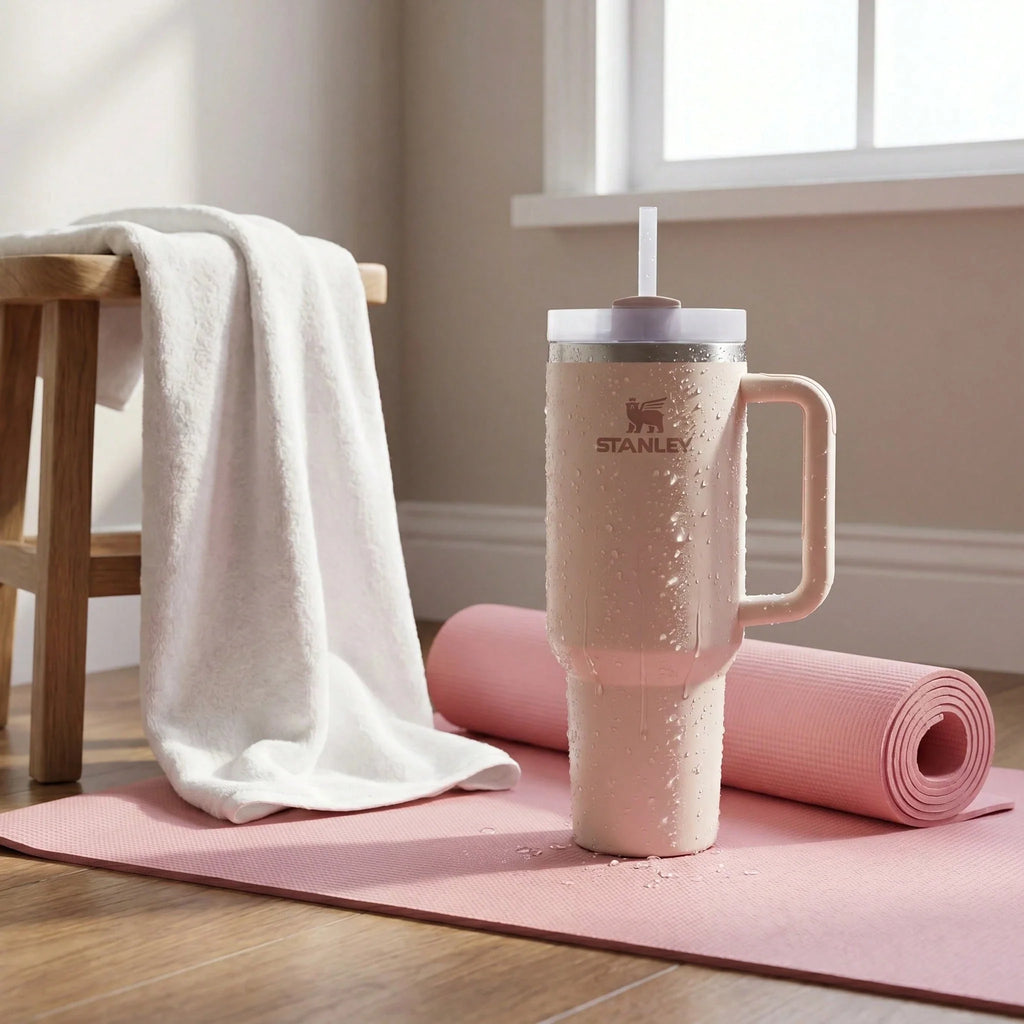 Stanley 40oz Soft Apricot Tumbler