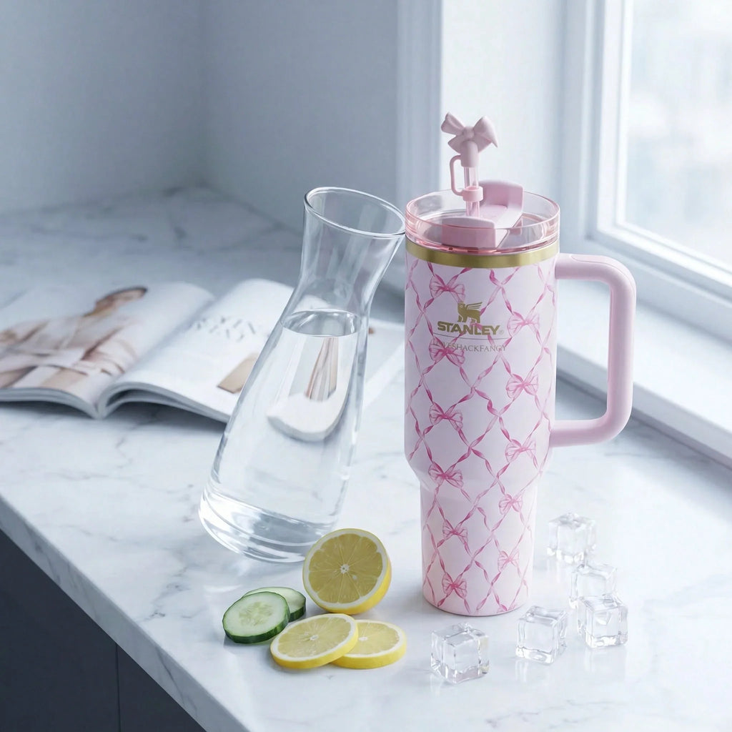 Stanley 40oz Baby Bow Tumbler
