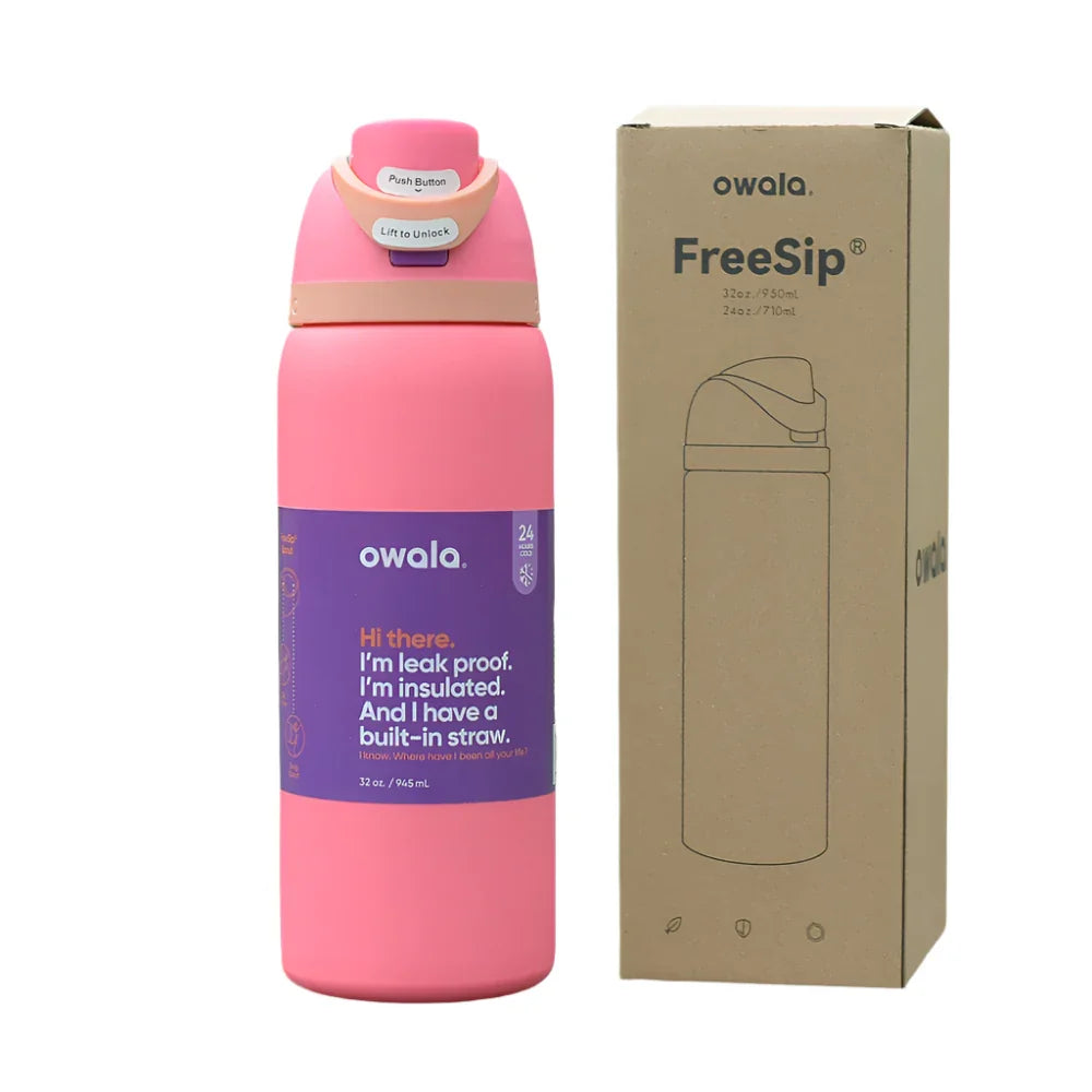 Owala FreeSip Dear Diary Bottle