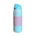 Owala BPA-Free insulated Straw Water Bottle - Pillow Fight
