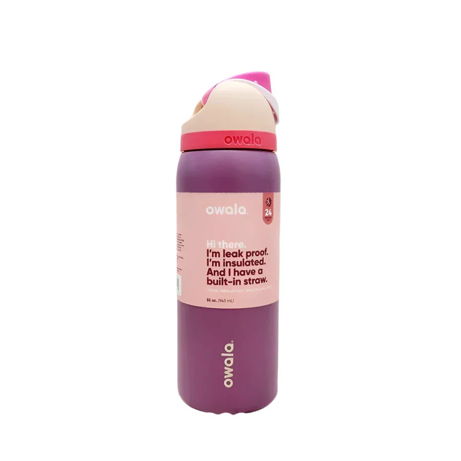 Owala FreeSip Purple Water Bottle