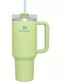 Stanley 40oz Quencher Citron Tumbler