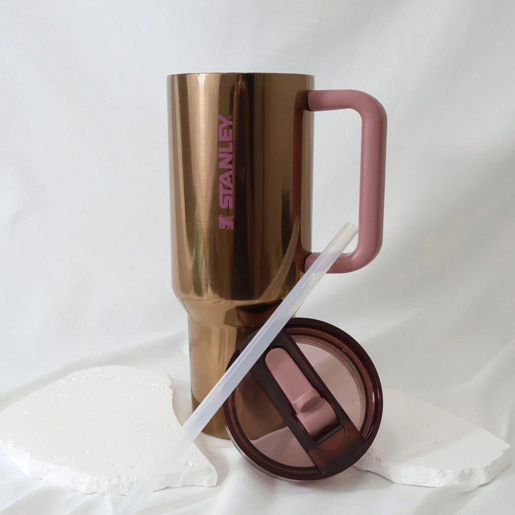 Stanley 40oz Bronze Insulated Tumbler