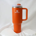 Stanley 40oz Matte Orange Tumbler