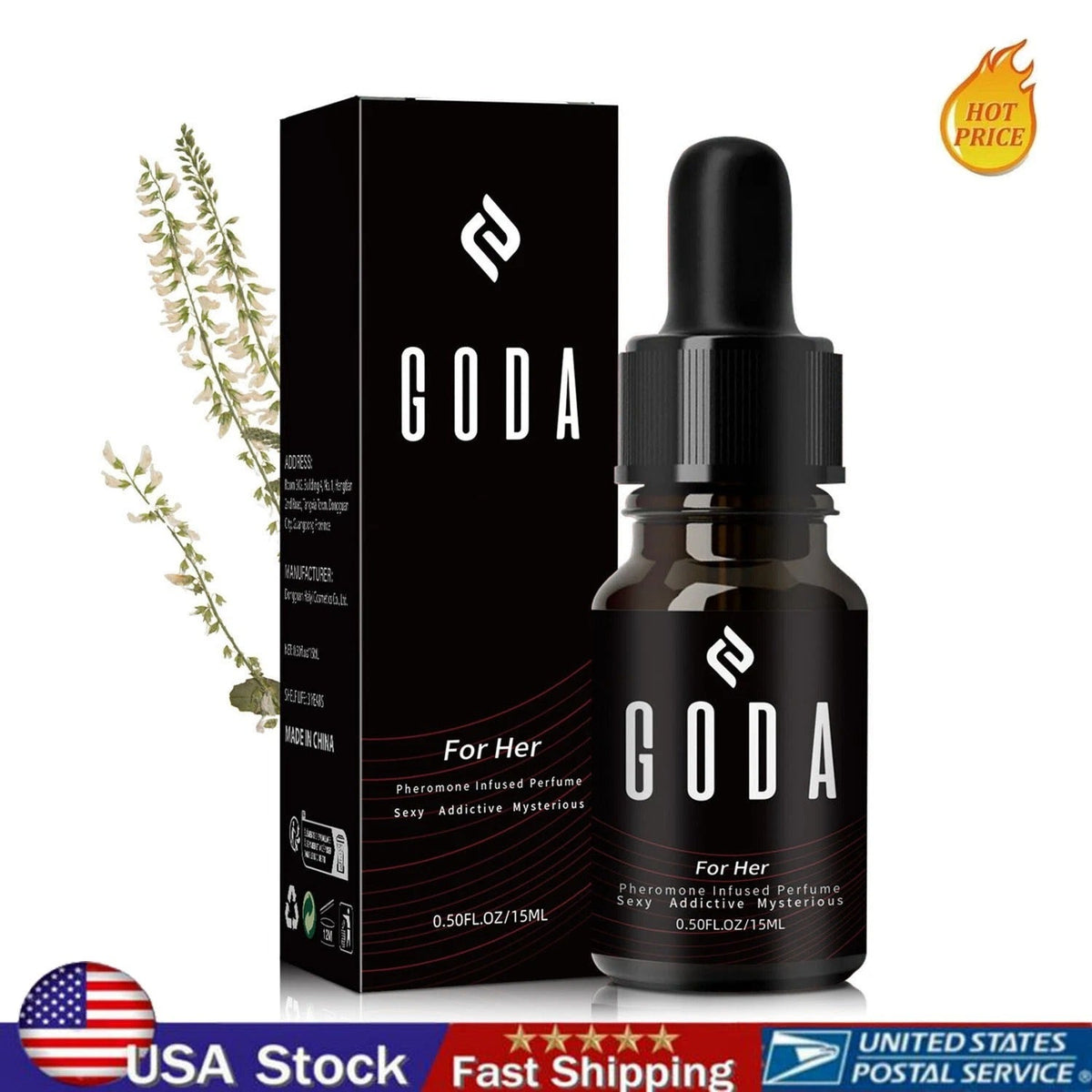 GODA For Her Pheromone Perfume
